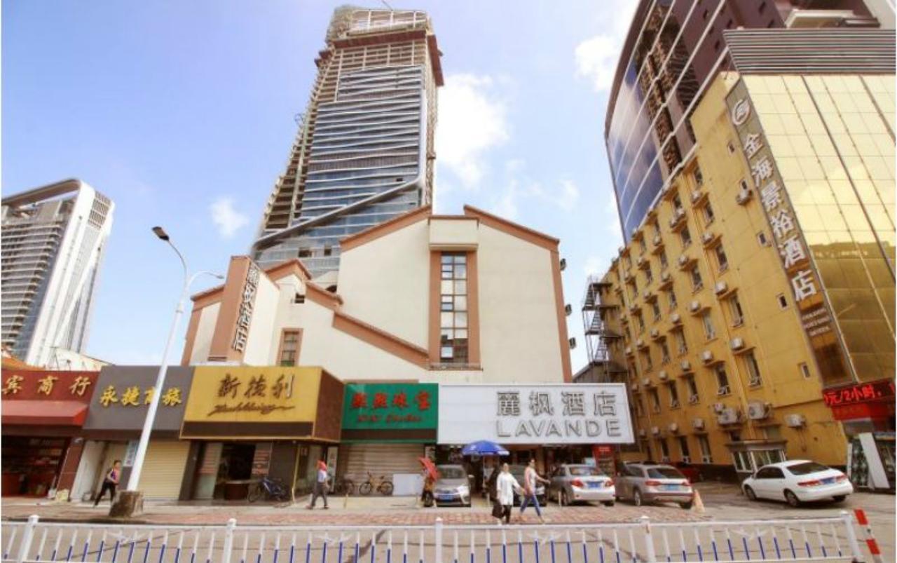 Lavande Hotel Zhuhai Gongbei Port Square Екстериор снимка